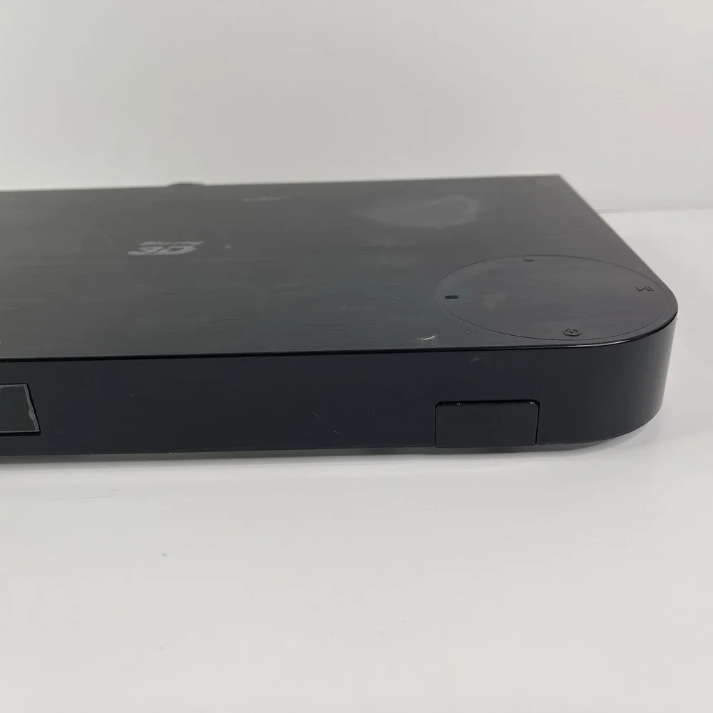 Samsung BD-F5900 3D Wi-Fi Blu-ray DVD Disc Player Tested Works No Remote